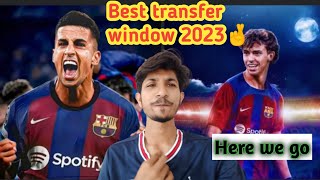 Summer transfer window 2023 Bangla reaction Transfer 2023 UCL [upl. by Notwen]