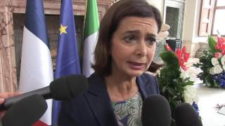 Boldrini “Se non stabilizziamo Mediterraneo loro destabilizzeranno noi” [upl. by Yde308]