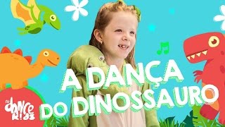 A Dança do Dinossauro  Turminha do Tio Marcelo  Coreografia  FitDance Kids [upl. by Werner]