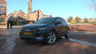 Audi Q4 etron Sportback 2022 InDepth Look [upl. by Nylirak367]