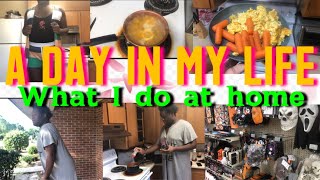 Day In My Life What I Do At Home Vlog  cooking making a mess going to the store etc… [upl. by Smoot722]