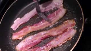 How to Fry Bacon [upl. by Adnilev971]