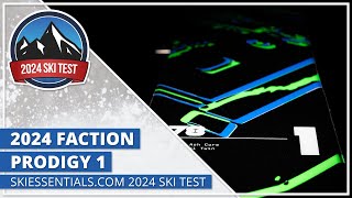 2024 Faction Prodigy 1  SkiEssentialscom Ski Test [upl. by Nollad]