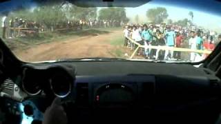 Rally Misiones 2011  In car Alberto Antebi  Hernan Vargas [upl. by Airrat]