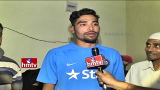 Mohammed Siraj Exclusive Interview  IPL  HMTV [upl. by Annawyt]