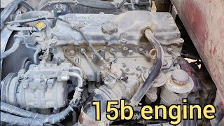 toyota 15b engine review [upl. by Giardap776]