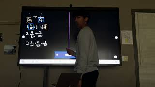 Para Professional Exam Study Guide Support  Lesson 3 Adding amp Subtracting Fractions [upl. by Airetnuhs]