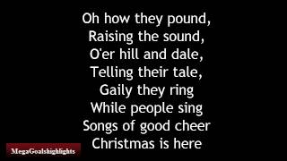 Carol of the bells  Christmas Song quotLyricsquot [upl. by Meeker634]