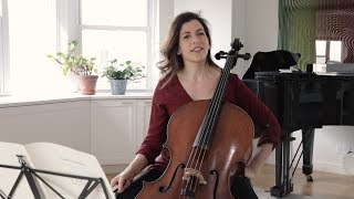 SaintSaëns Masterclass The Swan  Musings with Inbal Segev [upl. by Lede218]