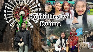 Hornbill festival Nagaland 2023 🍀🍂part2 lonseng6513 [upl. by Yennej]