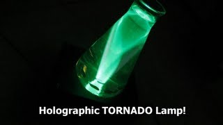 Laser TORNADO LAMP  The Lava Lamp of the Future [upl. by Harri]