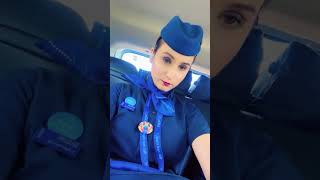 Red eye flight youtube minivlog cabincrewlife cabincrew ytshorts aviation cabincrewmember [upl. by Odradlig]