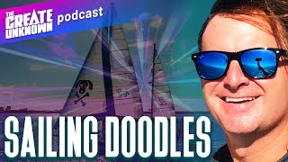 Sailing Doodles Living the YouTube Dream at Sea Ep 79 [upl. by Novi]