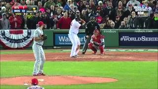 2013 Boston Red Sox World Series Highlights [upl. by Saideman64]