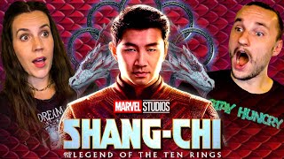 ShangChi and the Legend of the Ten Rings Film Reaction  FIRST TIME WATCHING [upl. by Einned]