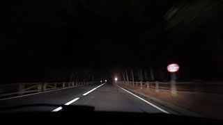 OSRAM Nightbreaker LASER High Beam Performance [upl. by Pitarys]