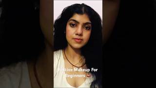 Festive Makeup for Beginners [upl. by Aronid]