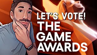 Lets VOTE The Game Awards 2024 [upl. by Nauwtna]