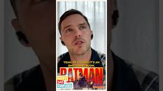 Nicholas Hoult talks about nearly playing Batman [upl. by Anuayek]