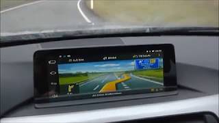 Android Navi App Navigon Europe im Praxistest  inklusive Demonstration der BlitzerWarnung [upl. by On450]