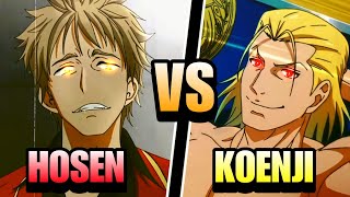 Why Koenji VS Hosen Is Not Even Close  Classroom Of The Elite [upl. by Herculie]