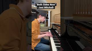 Both Sides Now  Joni Mitchell  Piano Cover  Blake’s Juke Box [upl. by Suqram55]