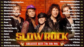 Slow Rock Love Song Nonstop🎧Nonstop Slow Rock Medley📀🎤 Rock Ballads 70s 80s 90s11 [upl. by Marijo]