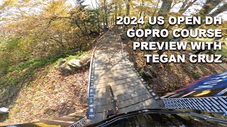 2024 US Open DH Course Preview With Tegan Cruz [upl. by Skyler]