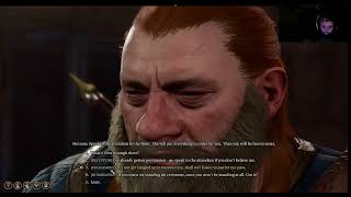 Baldurs Gate 3 romance wyll playthrougth as a good Warlock part 45 [upl. by Fillbert]