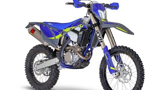 2024 Sherco 250  300 SEF Engine Updates Revealed [upl. by Allisan]