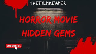 horror movie hidden gems amp overrated movies [upl. by Unhsiv]