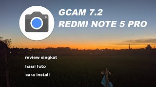 Redmi Note 5 Pro GCAM 72  Cara Install GCAM Redmi Note 5 Whyred [upl. by Jegger]