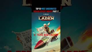 Top 10 Most Underrated Indian Comedy Movies Part2  top10 top10listof top10lists [upl. by Akerehs]