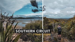 Southern Circuit Stewart Island  4 Day Hike [upl. by Eneleahs812]