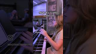 “Birds of a feather” piano cover piano musician [upl. by Novyak906]