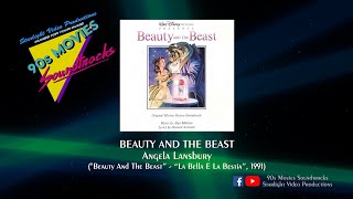 Beauty And The Beast  Angela Lansbury quotBeauty And The Beastquot 1991 [upl. by Ennazor]