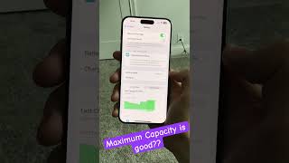 My iPhone 15 Pro Max battery health after one year Better than expected [upl. by Oicinoid]