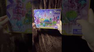 Trolls 24 advent calendar🎄Unboxing asmrtoys asmrunboxing trolls [upl. by Idorb]