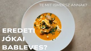 🔴TE TUDOD MILYEN AZ EREDETI JÓKAI BABLEVES [upl. by Emalia]