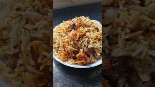 🤩 wow soya chunks veg biryani itni tasty hai 😋😋 agar ye recipe apko chahiye to comment kre shorts [upl. by Ariajaj]