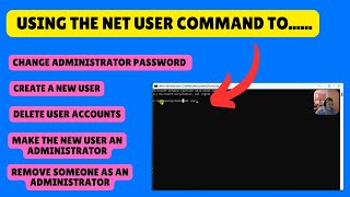 How to Change Administrator Password Using NET USER Command  StepbyStep Guide computerbasics [upl. by Harrietta]