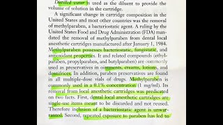 What Is The Antioxidant Used In LA Sodium bisulfite or bisulfate  Functions of Methylparaben [upl. by Worden173]