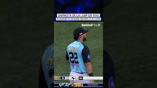 ¡No se rinden Erick Brito empuja la octava carrera de Leones LVBP Beisbol Venezuela Highlights [upl. by Rennerb262]