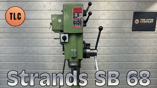 Strands SB68 Geared Head Drill Press Pelarborr Säulenbohrmaschine Standbohrmaschine [upl. by Arimlede887]