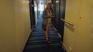 Cabin 8418 Brittany Ferries MV Armorique 15th September 2024 [upl. by Aihsila]