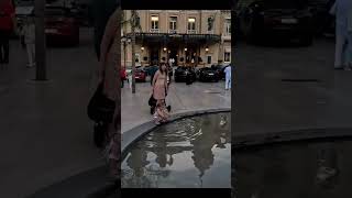 MONTE CARLO monaco montecarlo shorts short viralvideo frenchriviera toddler travel [upl. by Calandria]