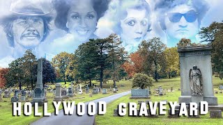 FAMOUS GRAVE TOUR  Viewers Special 10 John Belushi Diahann Carroll etc [upl. by Amargo]