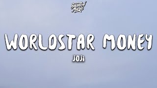 Joji  Worldstar Money Lyrics [upl. by Crescen52]