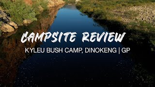 Campsite Review Kyleu Bush Camp Dinokeng Nature Reserve Gauteng [upl. by Teodoro]