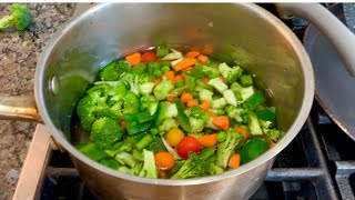 Vegetable soup for anemia patients Best pregnancy food healthy soup with loaded vitamins [upl. by Sharron]